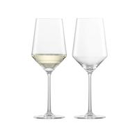 Schott Zwiesel 0026.113409 Tritan Crystal Stemware Pure Collection Sauvignon Blanc Wine Glass, 13.9-Ounce, Set of 2, Clear