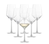 Schott Zwiesel 0026.120408 Pure wine glass set, transparent, 6-piece
