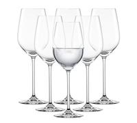 Schott Zwiesel 112493 White Drinking Glasses, Transparent, Set of 6