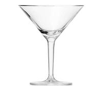 Schott Zwiesel Basic Bar Designed by World Renowned Mixologist Charles Schumann Tritan Crystal Traditional Martini Cocktail Glass, 6.1-Ounce, Set of 6