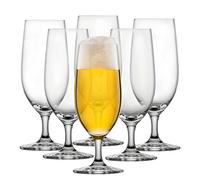 Schott Zwiesel CC684 Classico Stemmed Beer Glasses, 380 mL (Pack of 6)