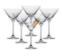 Schott Zwiesel CC685 Classico Martini Glasses, 270 mL (Pack of 6)