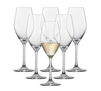 Schott Zwiesel Champagne Flute, Crystal Glass with Tritan Coating, 6 Pack, 263ml/8.9oz