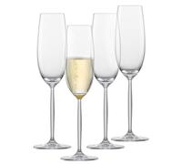 Schott ZWIESEL Champagne Glass Muse (Set of 4), Elegant Champagne Glasses with Mousse Point, Dishwasher-Safe Tritan Crystal Glasses, Made in Germany (Art. no. 123673)