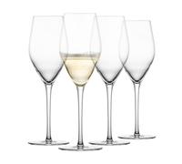 Schott Zwiesel Champagne Glasses Bar Special (Set of 4), Elegant Champagne Glasses with Mousse Point, Dishwasher-Safe Tritan Crystal Glasses, Made in Germany (Art. no. 123625)