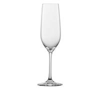 Schott Zwiesel Forté Champagne Glasses (Set of 4), Timeless Prosecco Glasses with Moussing Point, Dishwasher Safe Tritan Crystal Glasses, Made in Germany (Item No. 123616)
