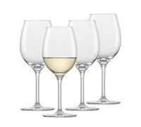 Schott Zwiesel Chardonnay for You (Set of 4), Timeless White Wine, Dishwasher-Safe Tritan Crystal Glasses, Made in Germany (Art. no. 121871), 368 milliliters, Clear