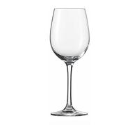 SCHOTT ZWIESEL Classico white wine glass (set of 6), classic wine glasses for white wine, dishwasher-safe Tritan crystal glasses, made in Germany (item no. 106221)