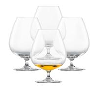 Schott Zwiesel Cognac Glasses XXL Bar Special (Set of 4), Elegant Glasses for Cognac, Dishwasher-Safe Tritan Crystal Glass, Made in Germany (Art. no. 123633)