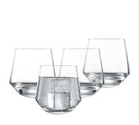 Schott Zwiesel Dancing Tumbler Bar Special (Set of 4), Cocktail Glass with Round Base, Dishwasher-Safe Tritan Crystal Glasses, Made in Germany (Art. no. 123629)