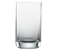 Schott Zwiesel Drinking Glasses Simple (Set of 6), Straight Drinking Glass for Water or Juice, Dishwasher-Safe Tritan Crystal Glasses, Made in Germany (Art. no. 123661)