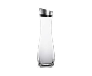 SCHOTT ZWIESEL Fresca 123687 Carafe with Swing Lid 1 Litre Glass Carafe for Various Cold Drinks Dishwasher Safe Crystal Glass