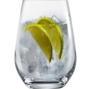 Schott Zwiesel Gin Tonic Glasses Bar Special (Set of 4), Bulbous Long Drink Glasses for Gin and Tonic, Dishwasher-Safe Tritan Crystal Glasses, Made in Germany (Art. no. 130003)
