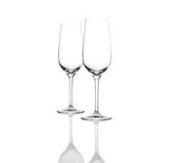 Schott Zwiesel Grace - 12pcs Champagne Flutes - 310ml - German Quality & Dishwasher Safe