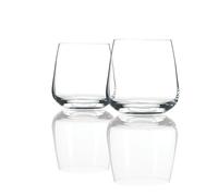 Schott Zwiesel Grace - Set of 2 Short Tumblers - 330ml - German Quality & Dishwasher Safe - Perfect for Whiskey and Other Beverages