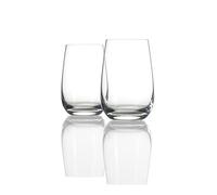 Schott Zwiesel Grace - Set of 2 Tall Tumblers - 385ml - German Quality & Dishwasher Safe
