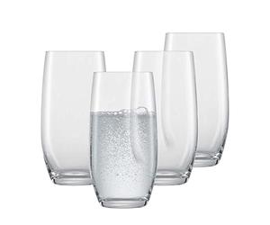 Schott Zwiesel Highball Drinking Glass for You (Set of 4), Versatile Drinking Glasses, Dishwasher-Safe Tritan Crystal Glasses, Made in Germany (Art. no. 121875)