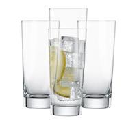 Schott Zwiesel Highball Glasses Bar Special (Set of 4), Straight Drinking Glass for Long Drinks, Dishwasher-Safe Tritan Crystal Glasses, Made in Germany (Art. no. 123639)