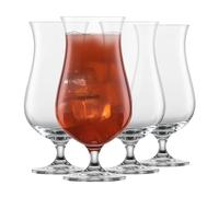 Schott Zwiesel Hurricaneglas Bar Special (Set of 4), Voluminous Cocktail Glasses for Creative Mixed Drinks, Dishwasher Safe Tritan Crystal Glasses, Made in Germany (Item No. 123628)