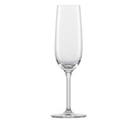Schott Zwiesel (Item (Set of 4), Elegant Champagne Mousse Point, Dishwasher-Safe Tritan Crystal Glasses, Made in Germany (Art. no. 121872), 210 milliliters, Clear