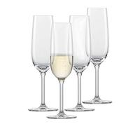 Schott Zwiesel (Item (Set of 4), Elegant Champagne Mousse Point, Dishwasher-Safe Tritan Crystal Glasses, Made in Germany (Art. no. 121872), 210 milliliters, Clear