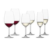 Schott Zwiesel Ivento Bordeaux, White & Champagne Glasses - Set of 6