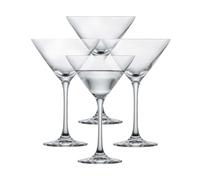 Schott Zwiesel Martini Glasses Bar Special (Set of 4), Classic Martini Glasses, Dishwasher-Safe Tritan Crystal Glasses, Made in Germany (Art. no. 123658)
