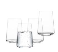 Schott Zwiesel MioVino All-Round Cups (Set of 4), Modern Water Glasses, Dishwasher Safe Tritan Crystal Glasses, Made in Germany (Item No. 124053)