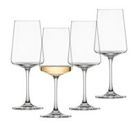 Schott Zwiesel MioVino White Wine Glasses (Set of 4), Modern Wine Glasses for White Wine, Dishwasher-Safe Tritan Crystal Glasses, Made in Germany (Art. no. 124050)