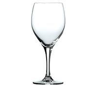 Schott Zwiesel Mondial Wine Goblets 420ml 14.75oz / 420ml. Box Quantity: 6 | Commercial dishwashing safe up to 2000 cycles with minimal buffing required to maintain clarity and brilliant shine.