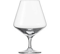 Schott Zwiesel Pure Cognac Glass, Pack of 6 | Provides commercial-grade glassware built for busy hospitality environments, offering heavy-duty durability for catering.