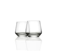 Schott Zwiesel Pure Glassware - Short Tumblers - Whiskey Glasses - Set of 2-389ml