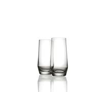 Schott Zwiesel Pure Glassware - Tall Tumblers - Highball Drinking Glasses - Set of 12-357ml