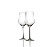 Schott Zwiesel Pure Glassware - White Wine Glasses - Set of 2, 408ml Capacity, Tritan Glass, Dishwasher Safe.