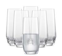 Schott Zwiesel Pure Hi-Ball Glass, Pack of 6