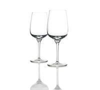 Schott Zwiesel Pure Tritan Crystal Red Wine Glasses Set of 2-575ml Stemmed Glassware - Dishwasher Safe Luxury Wine Glasses for Home and Dining