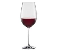 Schott Zwiesel Bordeaux Red Wine Glass Vinos (Set of 4), Graceful Bordeaux Glasses for Red Wine, Dishwasher Safe Tritan Crystal Glasses, Made in Germany (Item No. 130009), Clear