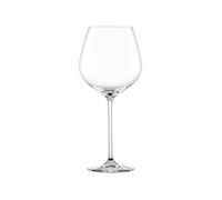 Schott Zwiesel Fortissimo Burgundy Red Wine Glass (Set of 4), Elegant Burgundy Glasses for Red Wine, Dishwasher Safe Tritan Crystal Glasses, Made in Germany (Item No. 123683)