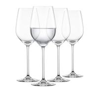 Schott Zwiesel Red Wine Glass Fortissimo (Set of 4), fine Crystal Glasses for red Wine or Water, Dishwasher-Safe Tritan Wine Glasses, Made in Germany (Art. no. 123681)