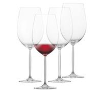 Schott Zwiesel Bordeaux Cup Red Wine Glass Muse (Set of 4), Elegant Bordeaux Glasses for Red Wine, Dishwasher Safe Tritan Crystal Glasses, Made in Germany (Item No. 123669)