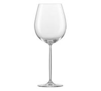 Schott Zwiesel Burgundy red wine glass Muse (set of 4), bulbous burgundy glasses for red wine, dishwasher-safe Tritan crystal glasses, made in Germany (item no. 123666)