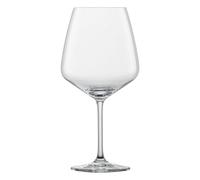 Schott Zwiesel Red Wine Glasses Burgundy Tulip (Set of 4), Bulbous Burgundy Glasses for red Wine, Dishwasher-Safe Tritan Crystal Glasses, Made in Germany (Art. no. 123608)