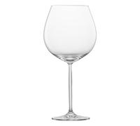 Schott ZWIESEL Red Wine Glasses - Large Burgundy Goblet Muse (Set of 4), Bulbous Burgundy Glasses for red Wine, Dishwasher-Safe Tritan Crystal Glasses, Made in Germany (Art. no. 123670)