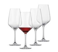 Schott Zwiesel Tulip red Wine Glass (Set of 4), Timeless Wine Glasses for red Wine, Dishwasher-Safe Tritan® Crystal Glasses, Made in Germany (Item no. 123606)
