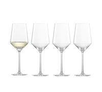Schott Zwiesel Sauvignon Blanc Wine Glasses, Tritan Crystal Glasses, Pure Stemmed Glasses, Set of 4