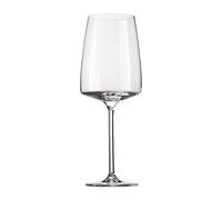 Schott Zwiesel Sensa Red Wine - 535ml 18.1oz (Box 6) | Shatter-resistant Tritan crystal construction resists chipping and survives over 500 commercial dishwasher cycles.