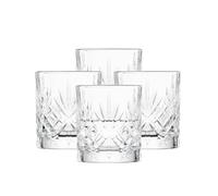 Schott Zwiesel Shot Glasses Show (Set of 4), Graceful Shot Glasses for Schnapps with Relief, Dishwasher-Safe Tritan Crystal Glasses (Art. no. 123932)