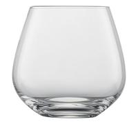 Schott Zwiesel Stemless Wine Glasses Forté (Set of 4), Wine Tumbler Without stem for Various Types of Wine, Dishwasher-Safe Tritan Crystal Glasses, Made in Germany (Art. no. 123619)