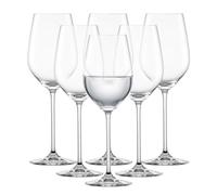 Schott Zwiesel Stemware Fortissimo Collection Tritan Crystal Water, Beverage Glass, 17.1-Ounce, Set of 6