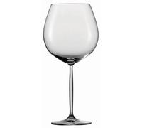 Schott Zwiesel Tritan Crystal Glass Diva Stemware Collection Claret Burgundy Red Wine Glass, 28.4-Ounce, Set of 6